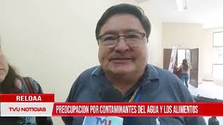 RELOAA “PREOCUPACIÓN POR CONTAMIANTES DEL AGUA Y ALIMENTOS”