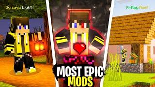 Top 5 MOST EPIC Mod for Minecraft PE 1.21 