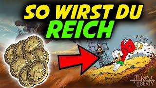  SCHNELL Sollant sammeln!  Die BESTEN Tricks, um mehr Sollant zu bekommen - Throne and Liberty