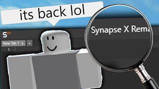 Roblox Synapse X Is Back? Free No Key Exploit Showcase (NO ADS) [2024]