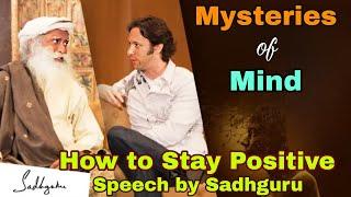 Unlocking the Mysteries of Mind & Consciousness - Neuroscientist David Eagleman with Sadhguru Part 2