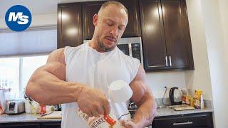 Massive Bodybuilding Meals | 1500 Calorie Breakfast | @DorianHaywoodIFBBPRO