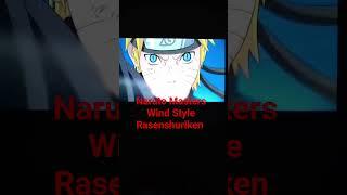 Naruto Masters Windstyle Rasenshuriken