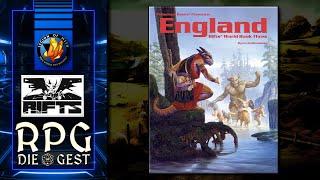 Rifts World Book #3: England - What Makes the British Isles a Must-Play Setting?