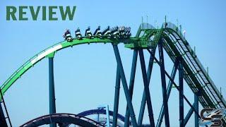 Kraken Review SeaWorld Orlando B&M Floorless Coaster