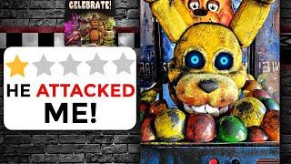 I Tested the SCARIEST FNAF Animatronics