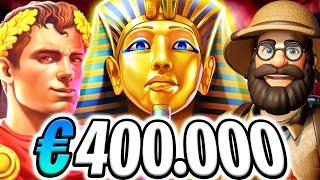 €400.000 BONUS OPENING RESULTS  THE BEST SLOTS‼️