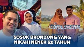 Sosok Brondong Nikahi Nenek 62 Tahun Temukan Jodoh di TikTok, Anak Sulung Leboh Tua dari Ayah Tiri