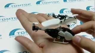 Seen such a mini remote control aircraft it? - Offered by Tomtop