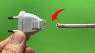 Techniques to Repair a Broken Plug That Few People Know! Diytechtrends
