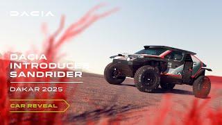 Dacia introduces Sandrider for Dakar 2025