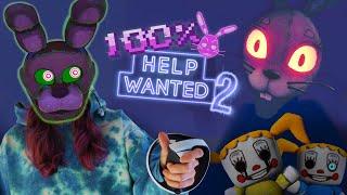 100% Completing Help Wanted 2 FNAF VR