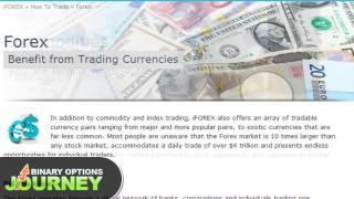 iFOREX Broker | Trade Forex | $100 Sign-Up Bonus at iFOREX