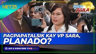 Agenda ng mga kongresista na paalisin sa pwesto si VP Sara