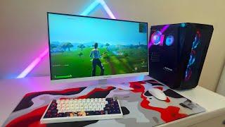 I Built My Friend His FIRST Ever Gaming Setup...