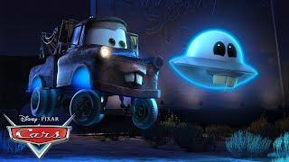 Mater Learns How to Fly! | Pixar's Cars Toon - Mater’s Tall Tales