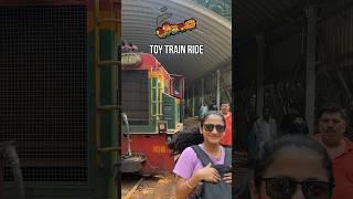 Toy Trains in India | Most scenic train rides in India | #toytrains