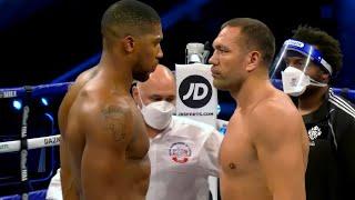 Anthony Joshua (England) vs Kubrat Pulev (Bulgaria) | KNOCKOUT, BOXING fight, HD, 60 fps