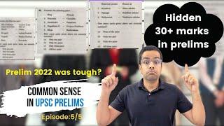 Do elimination tricks still work in UPSC Prelims?