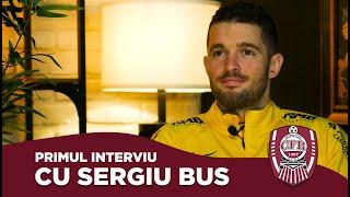  PRIMUL INTERVIU | Sergiu Buș: "M-am întors acasă, am un sentiment aparte pentru CFR Cluj!"