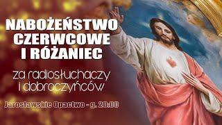 Nabożeństwo czerwcowe i Różaniec z Radiem FARA (niedziela 16 czerwca 2024) #naŻywo