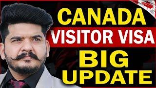 Canada Visitor Visa New Visa Trend And Processing Time | Canada Visa Updates | Canada Tourist Visa