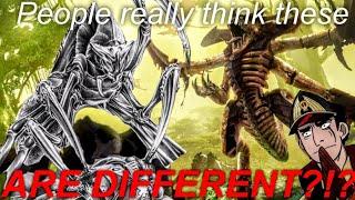 Are Tyranids and Megarachnid LONG lost FAMILY? - Warhammer 40k Theory and Lore