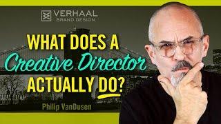 Want to be a Creative Director? What Does A Creative Director Do?