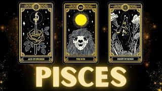 PISCES A TSUNAMI IS COMING INTO YOUR LIFE  PISCES  MONDAY 28TH OCTOBER  PISCES TAROT READING