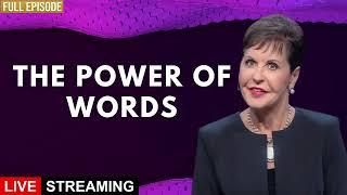The Power Of Words  JOYCE MEYER MINISTREIS 2024