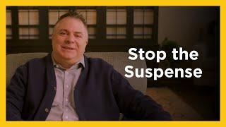 Stop the Suspense - Radical & Relevant - Matthew Kelly