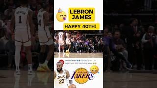 Happy Birthday Lebron James 