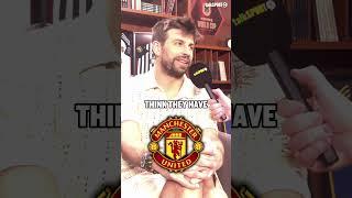 Gerard Pique - Man United Vs Barcelona 