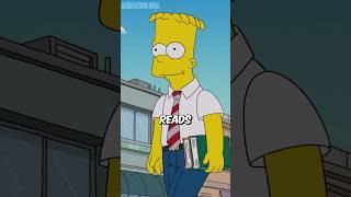 What Happens When Bart Reads His Teacher's Diary? #thesimpsons