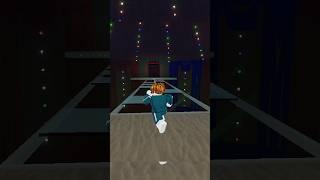 Bacon plays Real Squid game Light glass bridge  #roblox #squidgame #bacon #baconboy #shorts