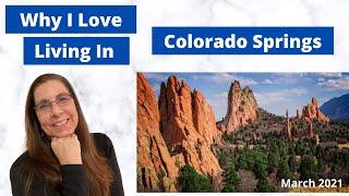 Living in Colorado Springs, CO.  What to do In Colorado Springs. Why I love Colorado Springs