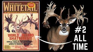 The Hole in The Horn Buck: #2 Nontypical Buck of ALL TIME!