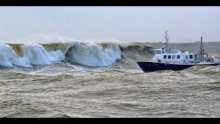 200 seconds in the surf zone, tackling big breaking waves