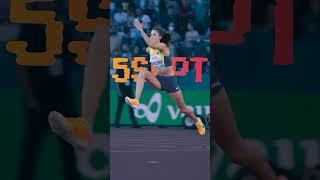 Yaroslava Mahuchikh most beautiful high jump athletes  #shorts #highjump #athletes