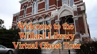 Willard Library's Grey Lady Ghost