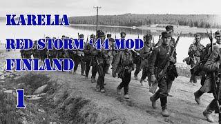 Steel Division 2: Karelia Campaign (Finland) with the Red Storm Mod! (1)