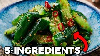 Japanese Smashed Cucumber Salad Recipe