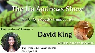 Lia Andrews Show - Interview with David King