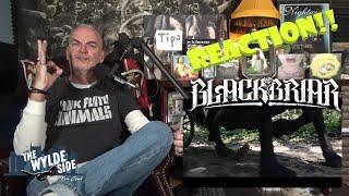 BLACKBRIAR "UNTIL ETERNITY" Old Rock Radio DJ REACTS!!