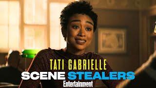 Tati Gabrielle Talks About Starring in Season 3 of 'You' | Scene Stealers | Entertainment Weekly