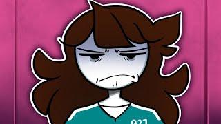 Я почти попала в «Игру кальмара» (JaidenAnimations на русском)