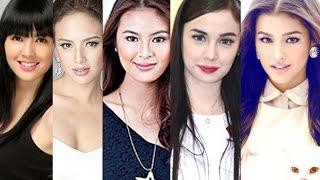 TOP 10 MOST BEAUTIFUL FILIPINA ACTRESSES 2016