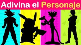 Adivina 100 Personajes de Caricaturas por su Sombra o Silueta / Adivina quien es – Vamos a Pensar