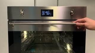 SF6390XE Oven Demo Quick Guide