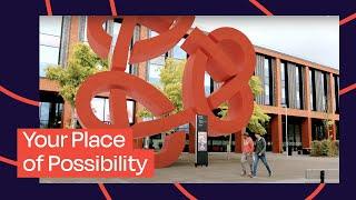 Introducing University of Staffordshire. Your Place of Possibility.